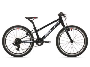Dětské kolo SUPERIOR F.L.Y. 20" Matte Black/Chrome Silver/Dark Grey 2019