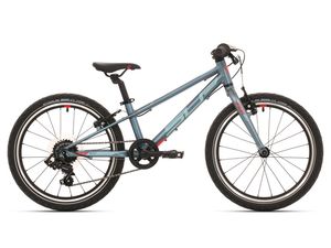 Dětské kolo SUPERIOR F.L.Y. 20" Matte Dark Grey/Grey/Neon Red 2019