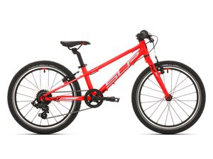 Dětské kolo SUPERIOR F.L.Y. 20 Matte Red/Chrome Silver/Black 2020