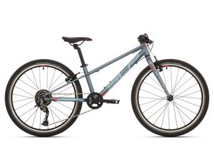 Dětské kolo SUPERIOR F.L.Y. 24 Matte Dark Grey/Grey/Neon Red 2019