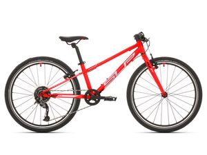 Dětské kolo SUPERIOR F.L.Y. 24 Matte Red/Chrome Silver/Black 2019