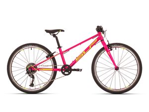 Dětské kolo SUPERIOR F.L.Y. 24 Gloss Pink/Radioactive Yellow/Dark Red 2020