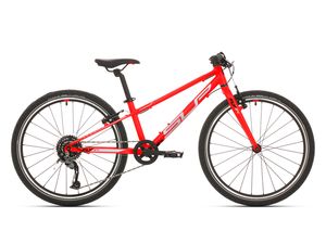 Dětské kolo SUPERIOR F.L.Y. 24 Matte Red/Chrome Silver/Black 2020