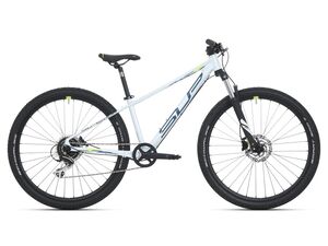 SUPERIOR RACER XC 27 DB 2021 Gloss White/Petrol Blue/Neon Yellow