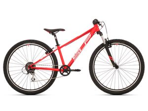 Dětské kolo SUPERIOR RACER 27 Matte Neon Red/White/Dark Red 2019