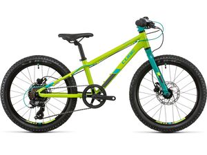 Dětské kolo Cube Acid 200 Disc green´n´petrol 2022