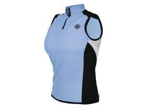 Etape - dámský dres PRETTY, světle modrá