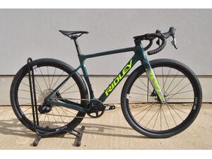 Gravelové kolo RIDLEY ASTR Apex XPLR AXS Storm Green Metallic/Lime Green