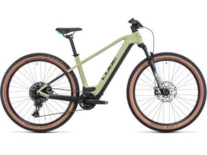 Elektrokolo Cube Reaction Hybrid EXC 750 29 green´n´flashgreen 2022