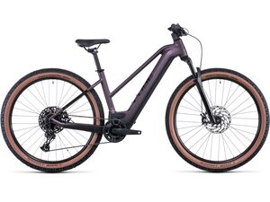 Elektrokolo Cube Reaction Hybrid EXC 750 29 Trapeze smokylilac´n´black 2022