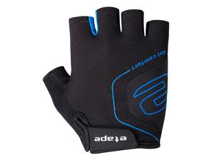 Etape - pánské rukavice AIR, černá/modrá