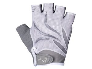 Etape - dámské rukavice ANNIE, bílá/šedá