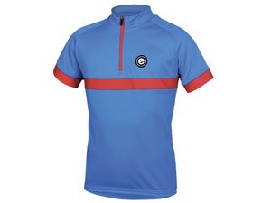 Etape - dětský dres BAMBINO, modrá/červená