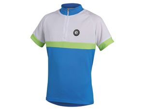 Etape - dětský dres BAMBINO, modrá/bílá