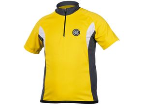 Etape - dětský dres BAMBINO, žlutá