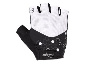 Etape - dámské rukavice BETTY, bílá/černá