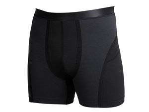 Etape - pánské funkční prádlo BOXER s vložkou, antracit