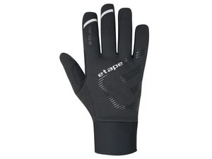 Etape - rukavice BREEZE WS+, černá/reflex