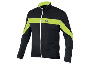 Etape - pánský dres COMFORT, černá/limeta