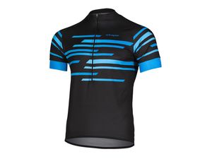 Etape - pánský dres ENERGY, černá/modrá