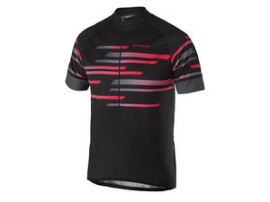 Etape - pánský dres ENERGY, černá/červená