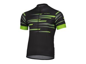 Etape – pánský dres ENERGY, černá|zelená
