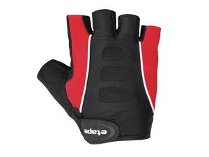 Etape - pánské rukavice ESPRIT, černá/červená