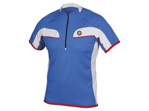 Etape - pánský dres FACE, modrá/bílá/červená