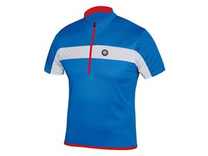 Etape - pánský dres FACE, modrá/bílá