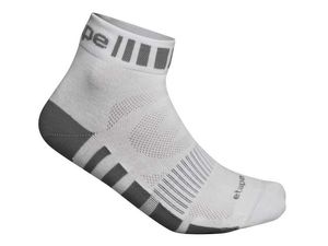 Etape - ponožky FEET, bílá/šedá