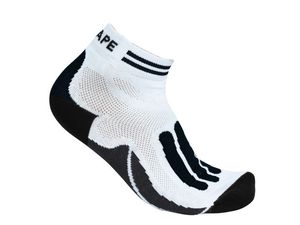 Etape - ponožky FEET, bílá