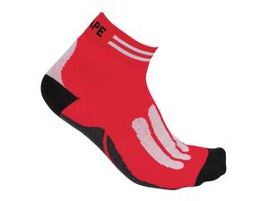 Etape - ponožky FEET, červená