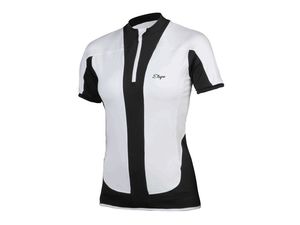 Etape - dámský dres FORTUNA, bílá/černá