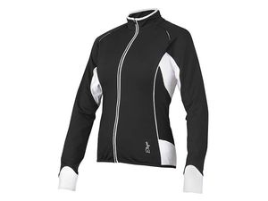 Etape - dámský dres GAIA, černá/bílá