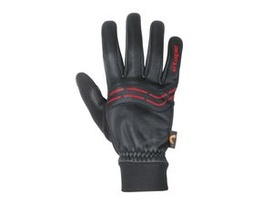 Etape - pánské rukavice GEAR WS, černá/červená