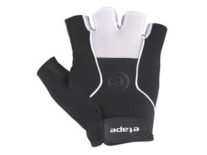 Etape - pánské rukavice GRIP, černá/bílá