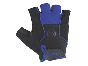 Etape - pánské rukavice GRIP, černá/modrá