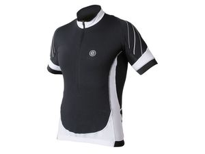 Etape - pánký dres Leader, černá