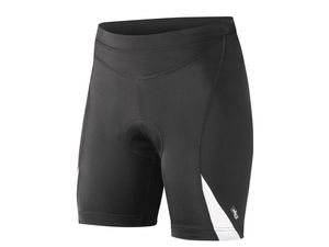 Etape - dámské kalhoty NATTY s vložkou, černá/bílá