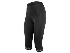 Etape - dámské kalhoty NATTY 3/4 s vložkou, černá