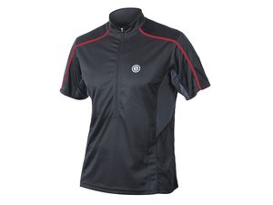 Etape - pánský volný dres POLO, černá