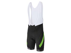 Etape - pánské kalhoty PROFI LACL s vložkou, černá/zelená