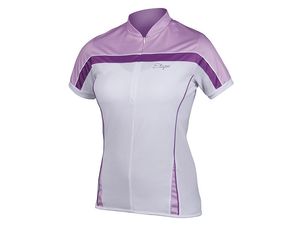 Etape - dámský dres ROXY, bílá/fialová