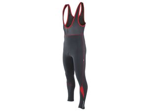 Etape - pánské kalhoty RUNNER LACL bez vložky, černá/červená