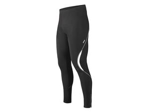 Etape - pánské kalhoty RUNNER PAS bez vložky, černá/bílá
