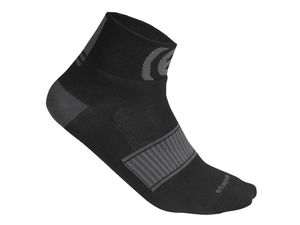 Etape - ponožky SOX, černá/šedá