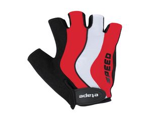Etape - pánské rukavice SPEED, červená