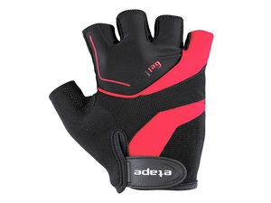 Etape - pánské rukavice SUPRA, černá/červená