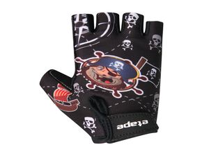 Etape - dětské rukavice TINY, černá