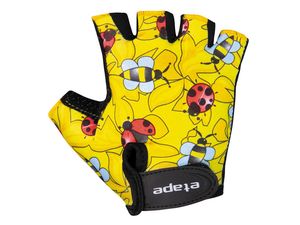 Etape - dětské rukavice Tiny, žlutá